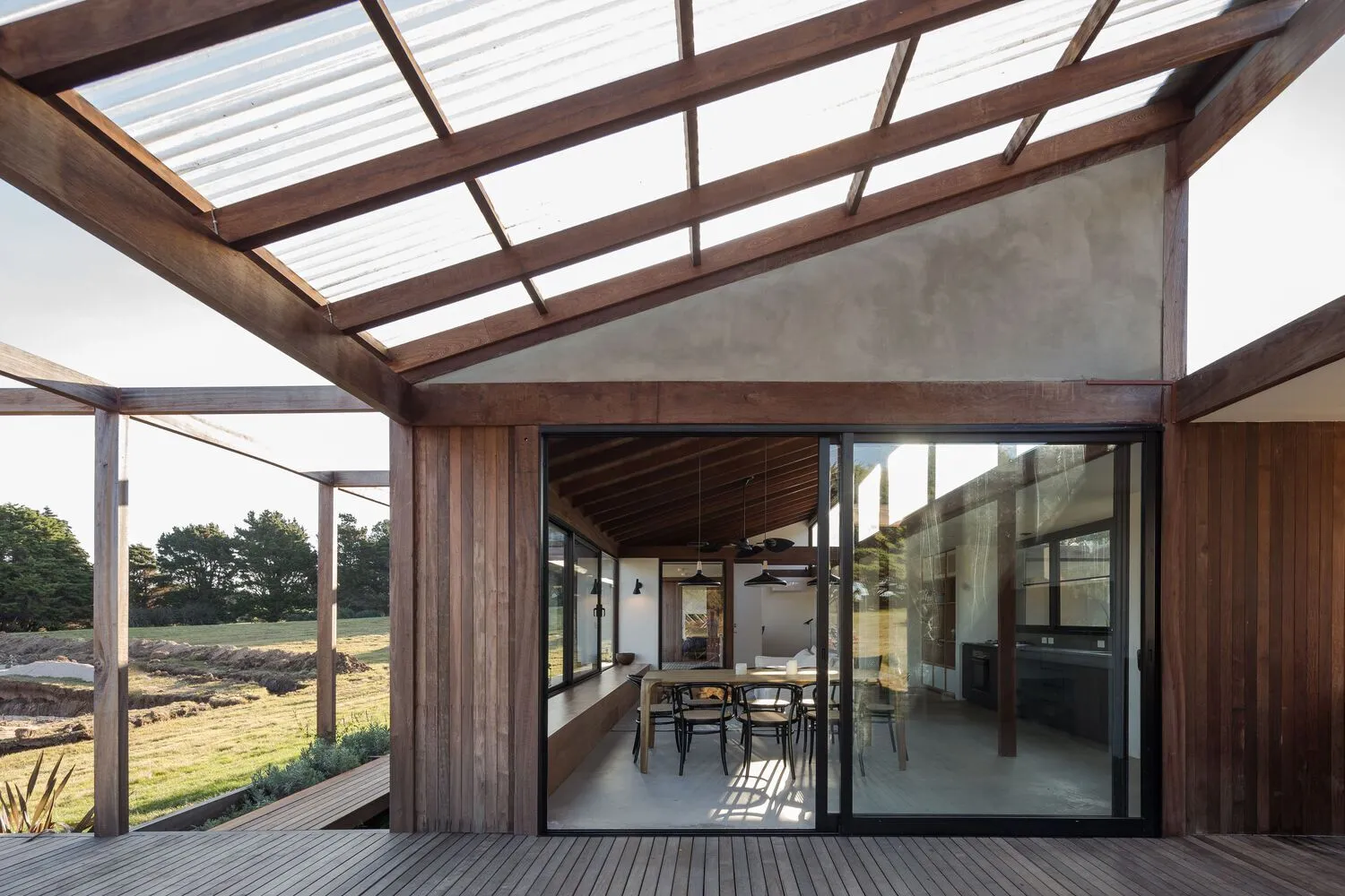 乌拉圭卡萨斯加尔松的Mutar之家