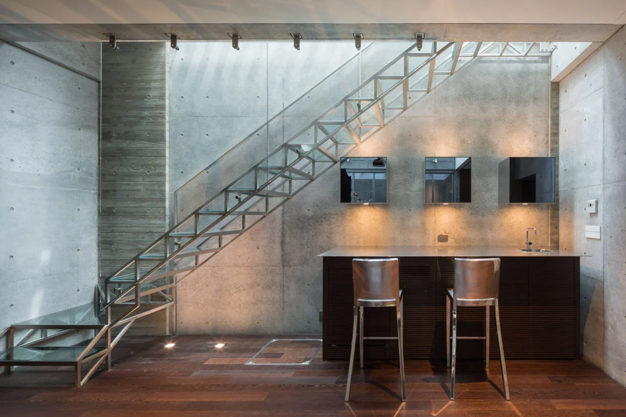 15. Casa moderna en Tokio