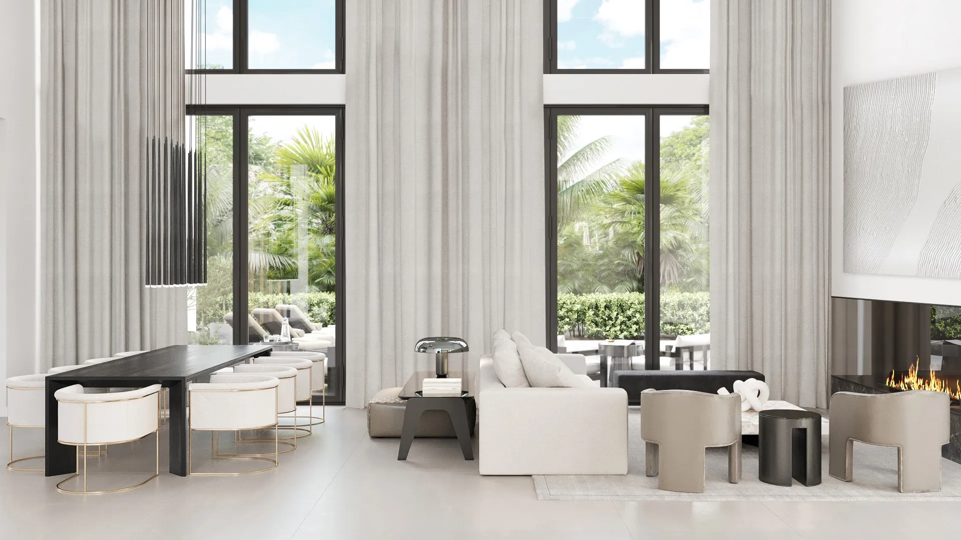 位于佛罗里达州贝 Harbor Islands 的住宅由 Sire Design 设计 位于佛罗里达州贝 Harbor Islands 的住宅由 Sire Design 设计