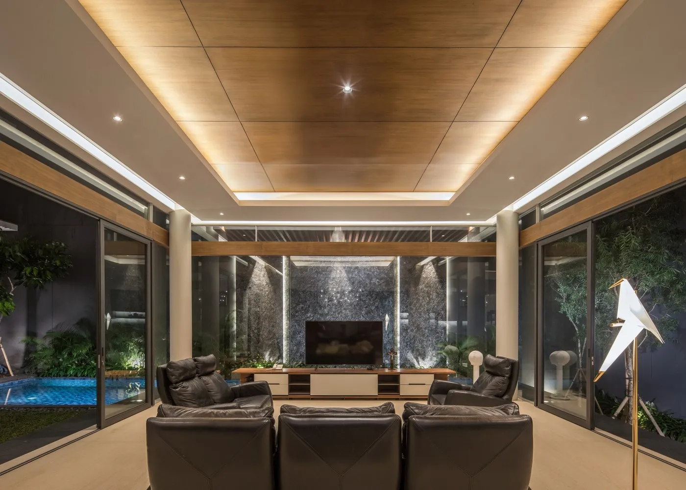 Rakta Studio设计的Bandung住宅,印度尼西亚 Rakta Studio设计的Bandung住宅,印度尼西亚