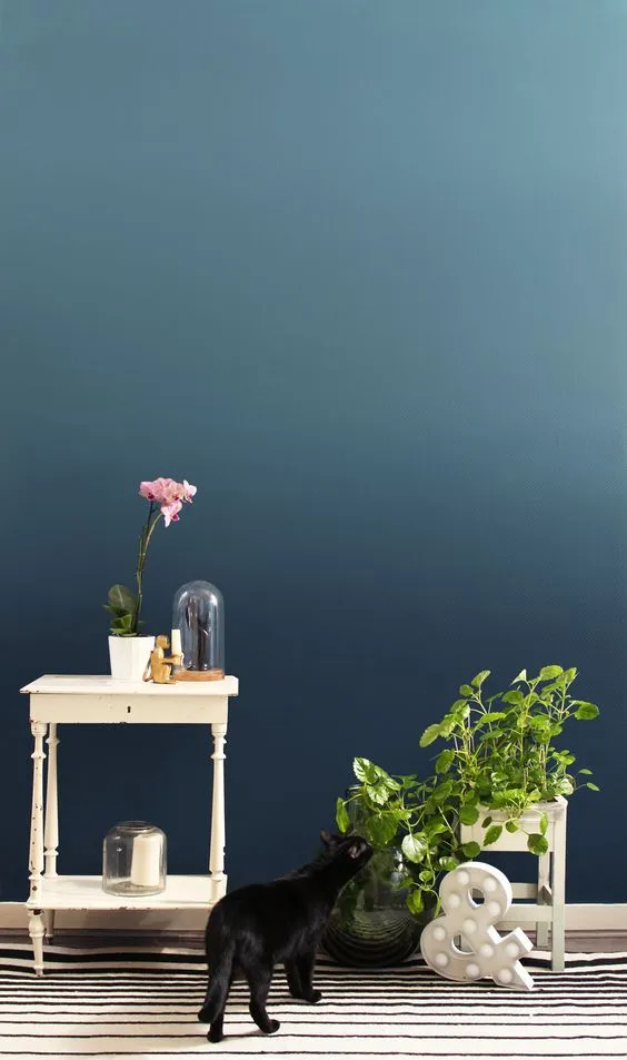 令人印象深刻的 ombré 墙面装饰创意