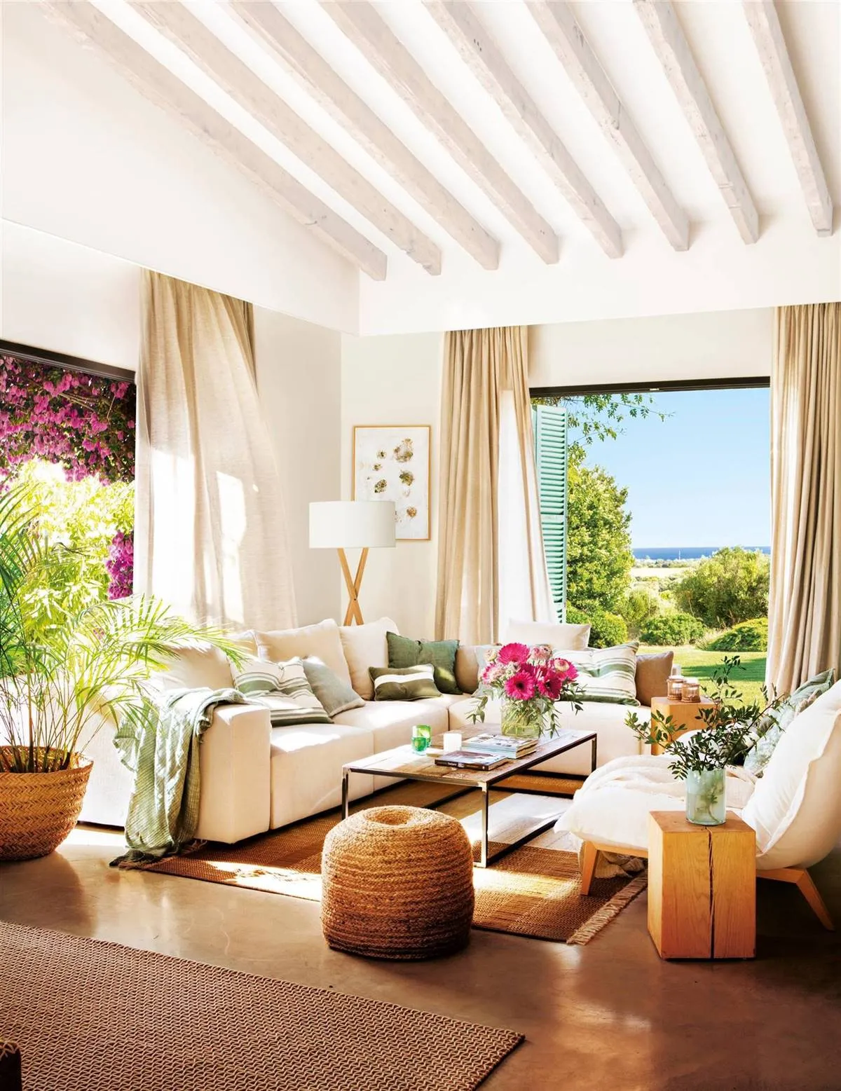 5. LET THE AIR (AND LIGHT) IN!