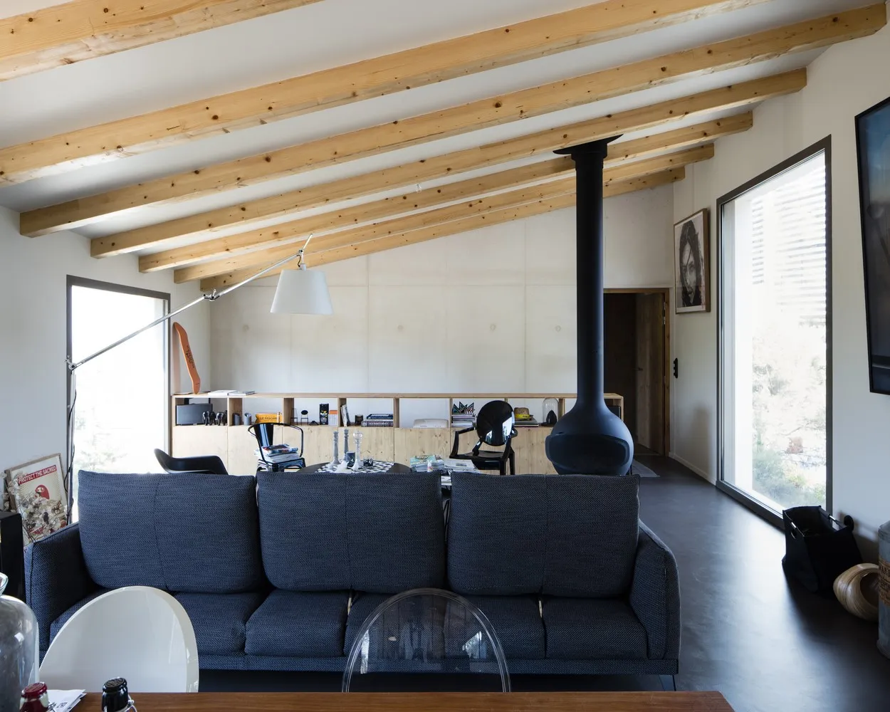 MGG House by PAN Architecture in Greasque, France MGG House by PAN Architecture in Greasque, France