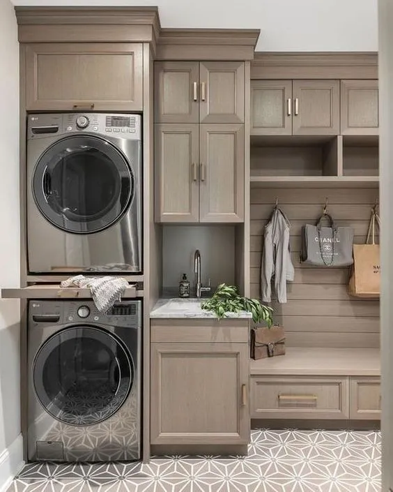 洗衣房的多样化风格