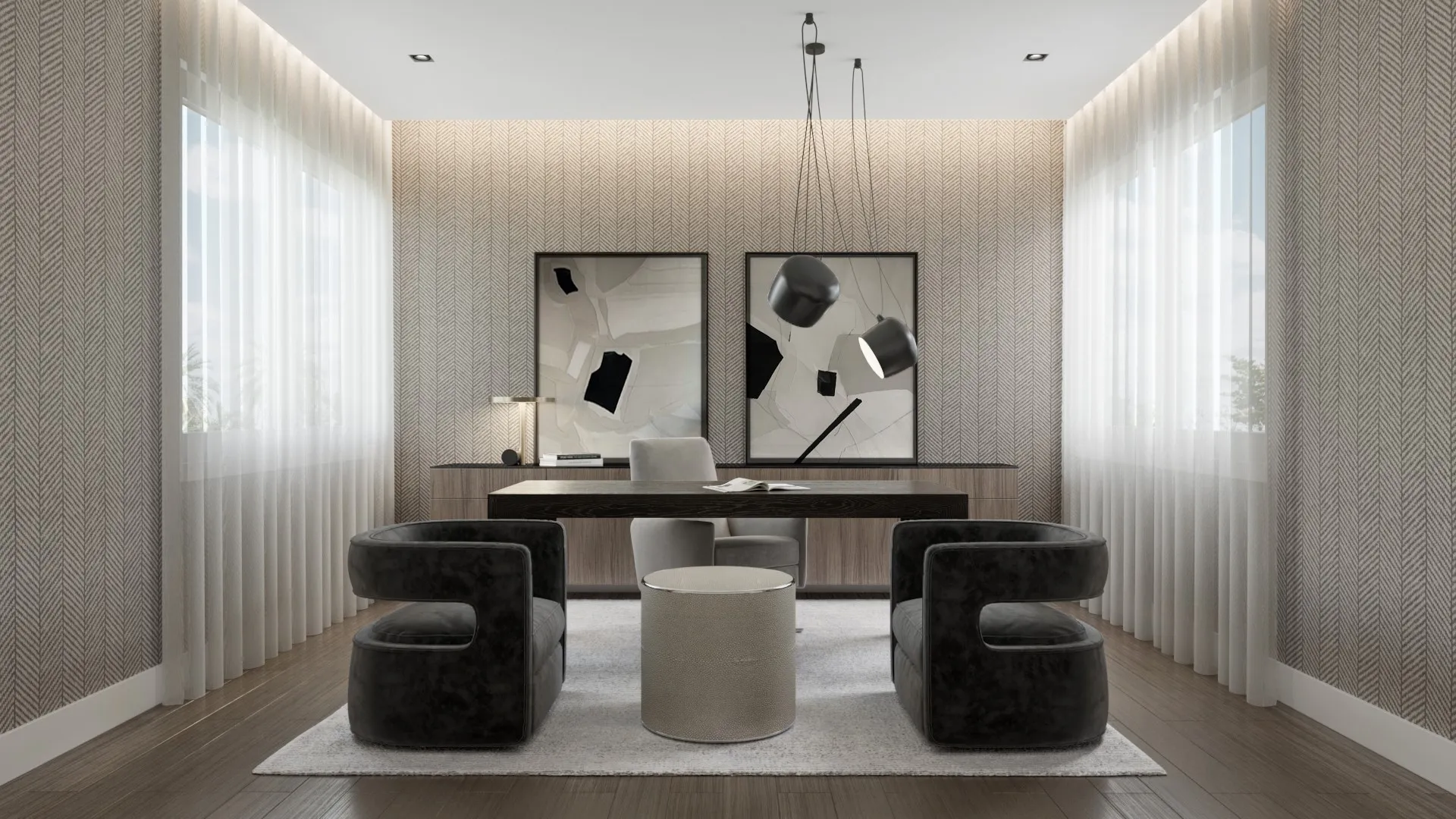 位于佛罗里达州贝 Harbor Islands 的住宅由 Sire Design 设计 位于佛罗里达州贝 Harbor Islands 的住宅由 Sire Design 设计