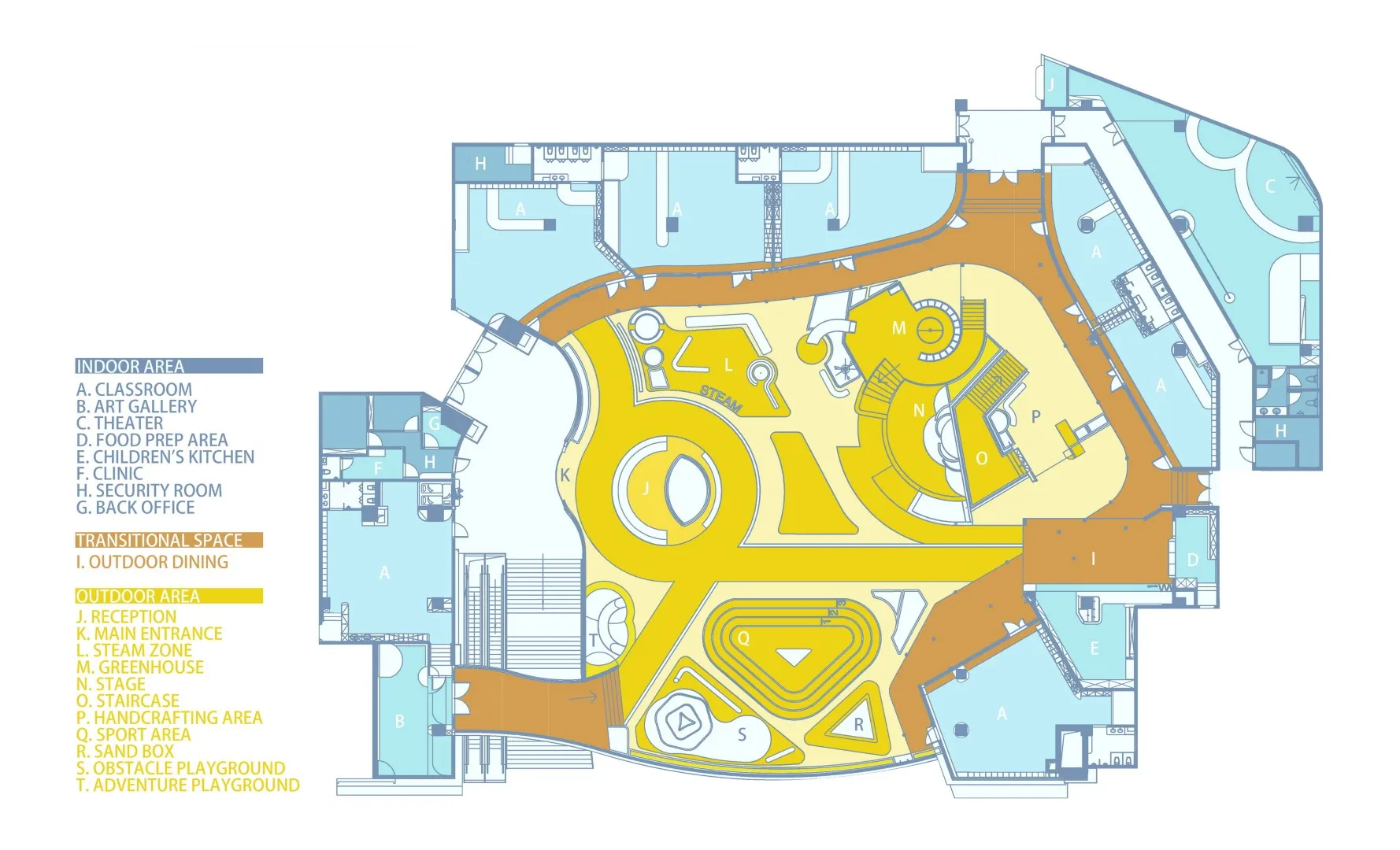 IBOBI 超级学校由 VMDPE Design 设计: Downtown 的儿童天堂 IBOBI 超级学校由 VMDPE Design 设计: Downtown 的儿童天堂