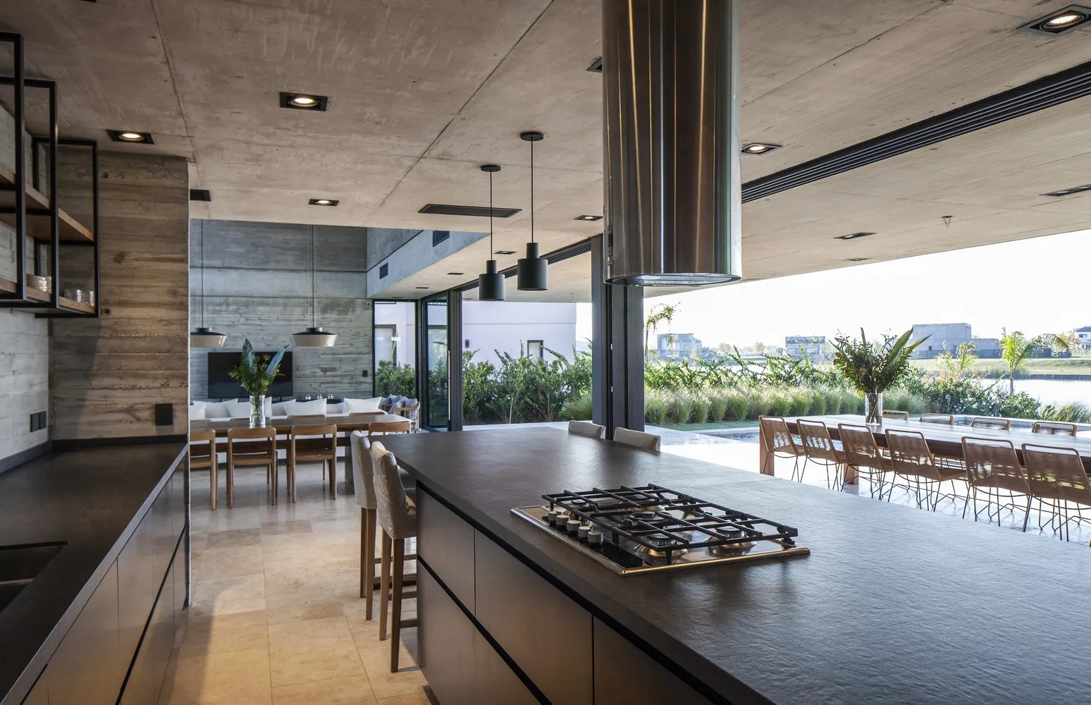 DIPA Arquitectos设计的布宜诺斯艾利斯阿根廷FG住宅