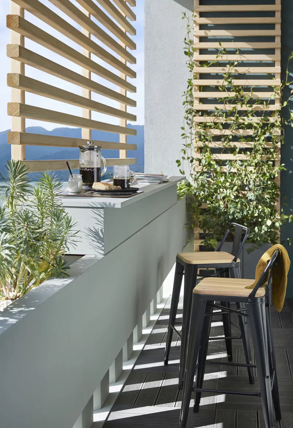 Most Beautiful Balcony Garden Corner Models for Spring