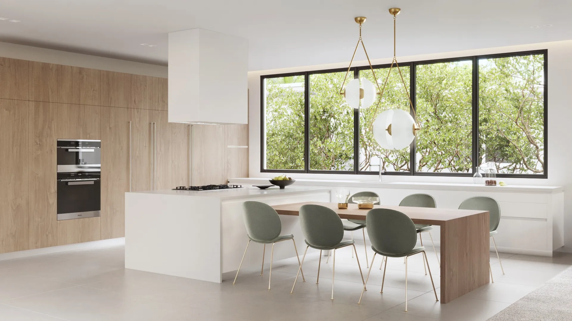 位于佛罗里达州贝 Harbor Islands 的住宅由 Sire Design 设计 位于佛罗里达州贝 Harbor Islands 的住宅由 Sire Design 设计