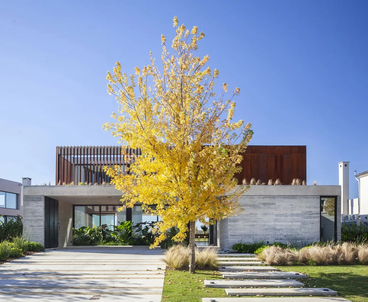 DIPA Arquitectos设计的布宜诺斯艾利斯阿根廷FG住宅