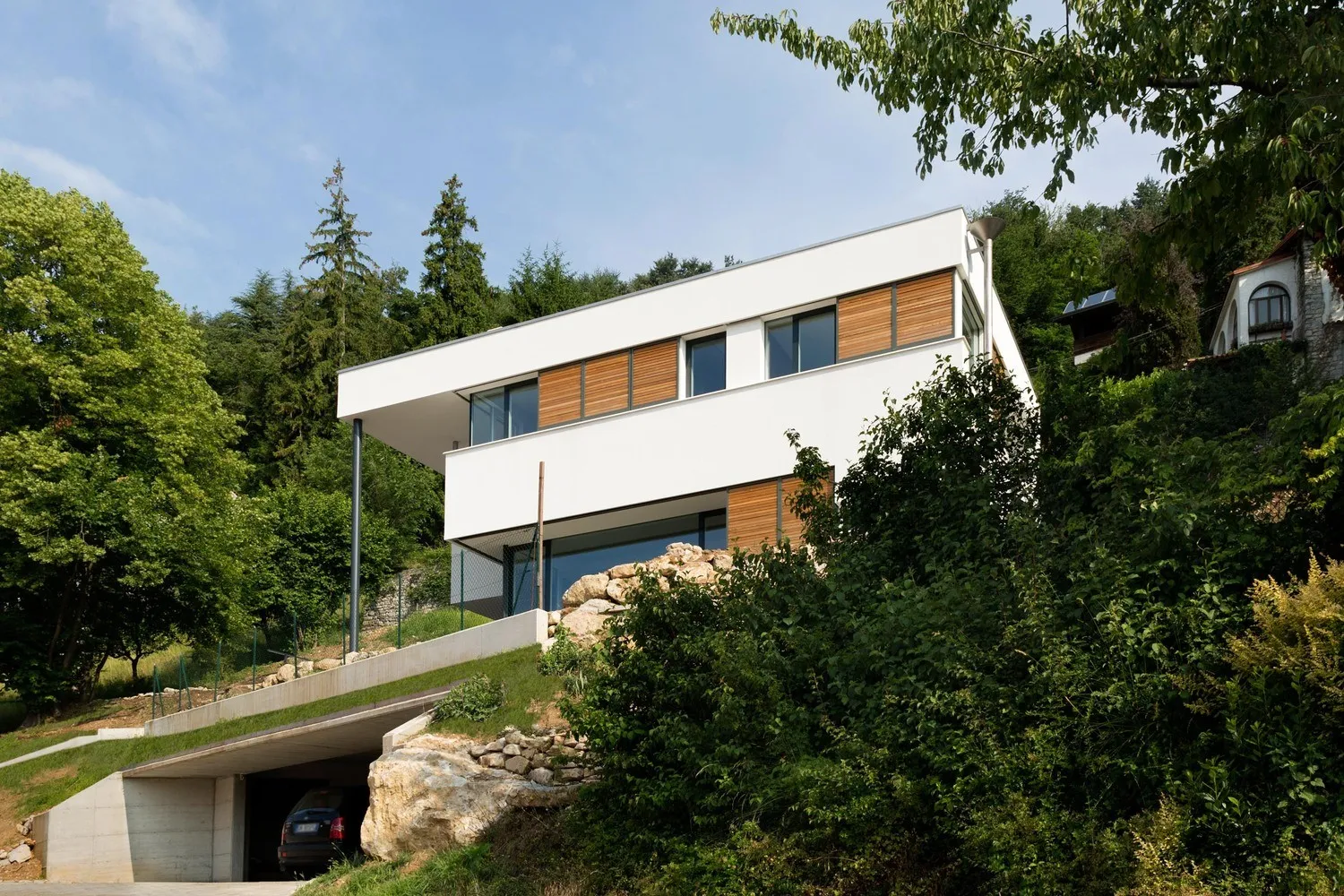 瓦雷泽Studio Ecoarch的NM住宅，意大利