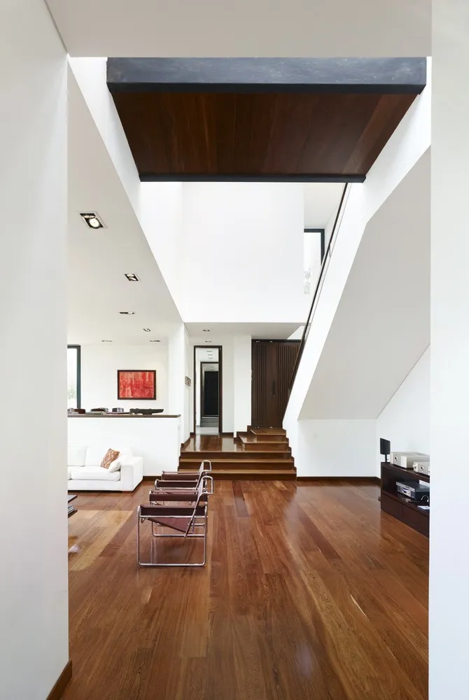 哥伦比亚BAQUERIZO Arquitectos设计的胡斯卡住宅 哥伦比亚BAQUERIZO Arquitectos设计的胡斯卡住宅