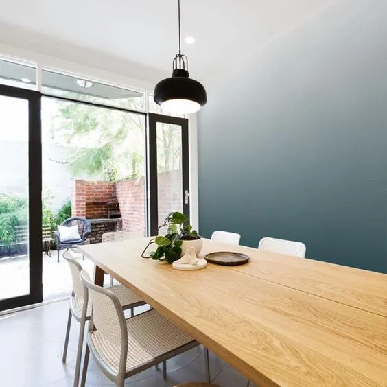 令人印象深刻的 ombré 墙面装饰创意