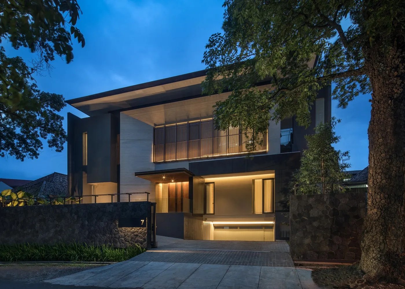 Rakta Studio设计的Bandung住宅,印度尼西亚 Rakta Studio设计的Bandung住宅,印度尼西亚