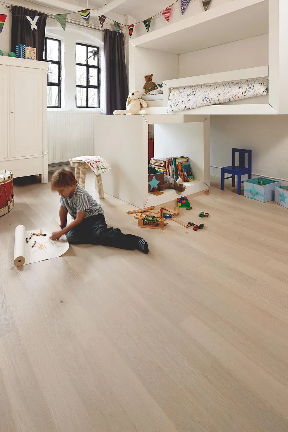 地板覆盖的环保理念