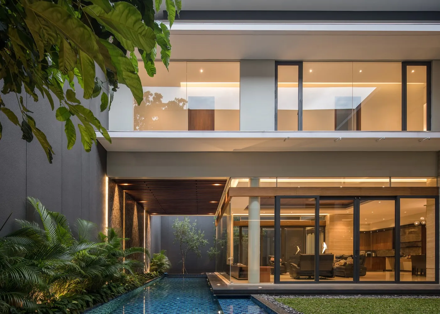 Rakta Studio设计的Bandung住宅,印度尼西亚 Rakta Studio设计的Bandung住宅,印度尼西亚