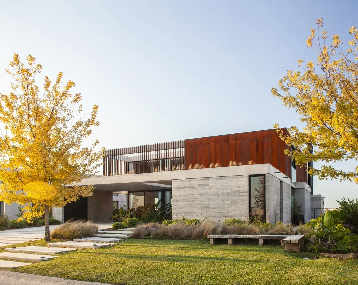 DIPA Arquitectos设计的布宜诺斯艾利斯阿根廷FG住宅