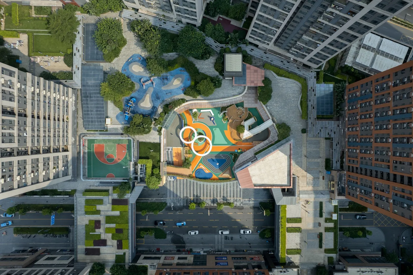 IBOBI 超级学校由 VMDPE Design 设计: Downtown 的儿童天堂 IBOBI 超级学校由 VMDPE Design 设计: Downtown 的儿童天堂