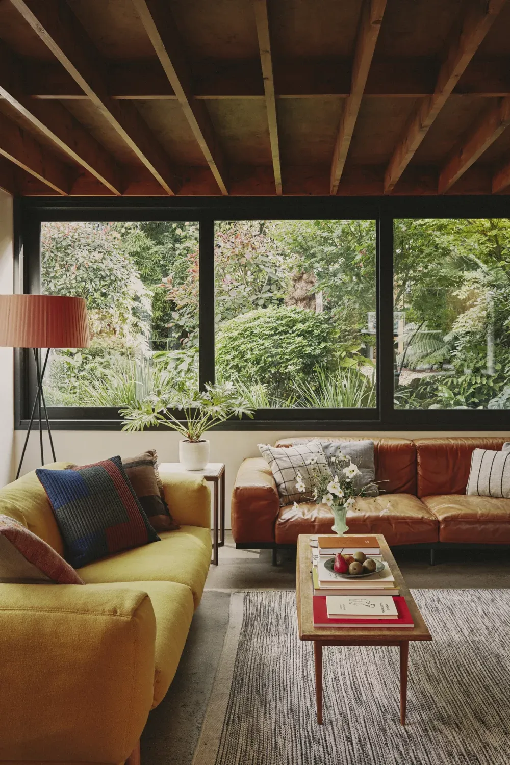 Ideas for Living Room with Very High Ceilings