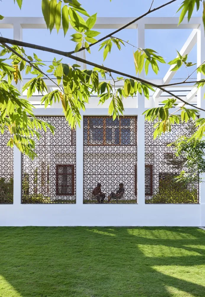 Studio Acis设计的哈里斯住宅，印度坎纳格拉德