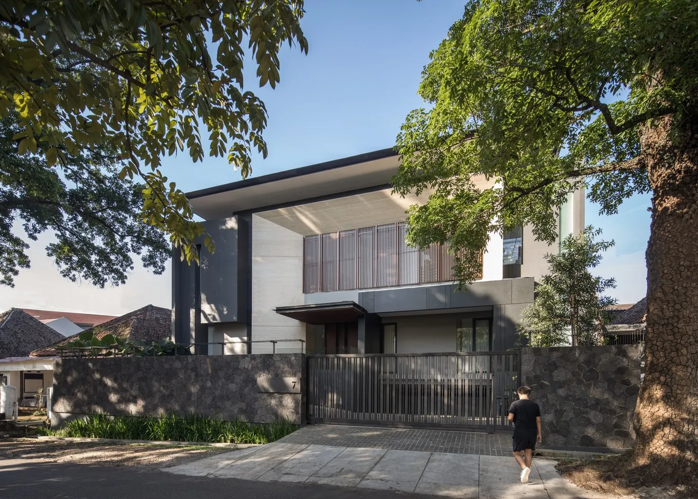 Rakta Studio设计的Bandung住宅,印度尼西亚 Rakta Studio设计的Bandung住宅,印度尼西亚