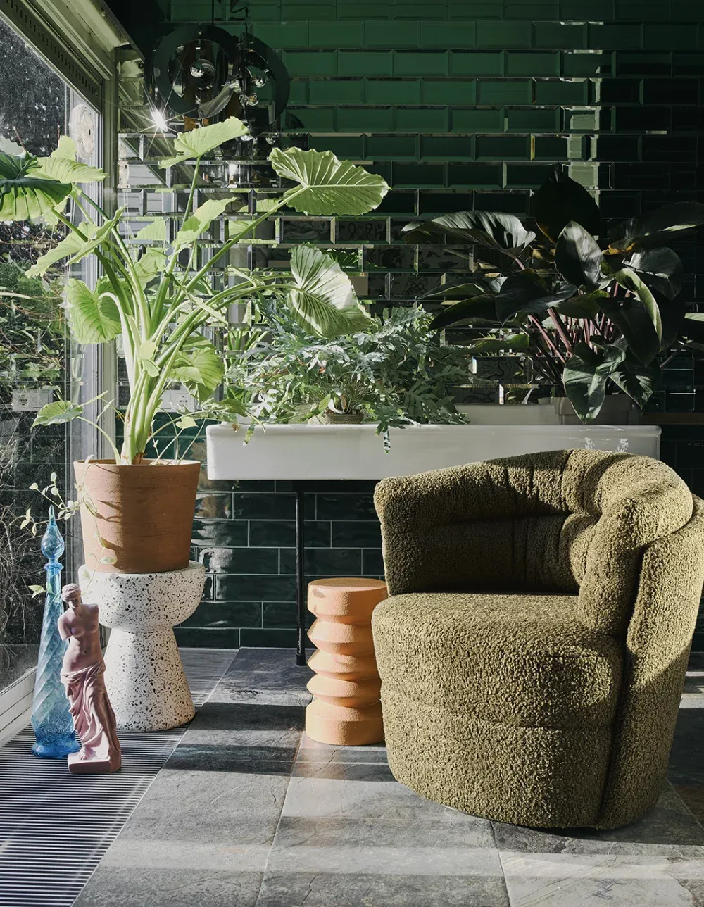 家具和装饰品更换示例