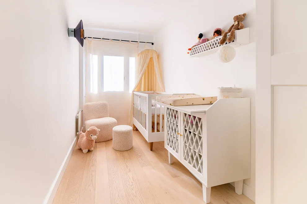 11. Habitación infantil moderna