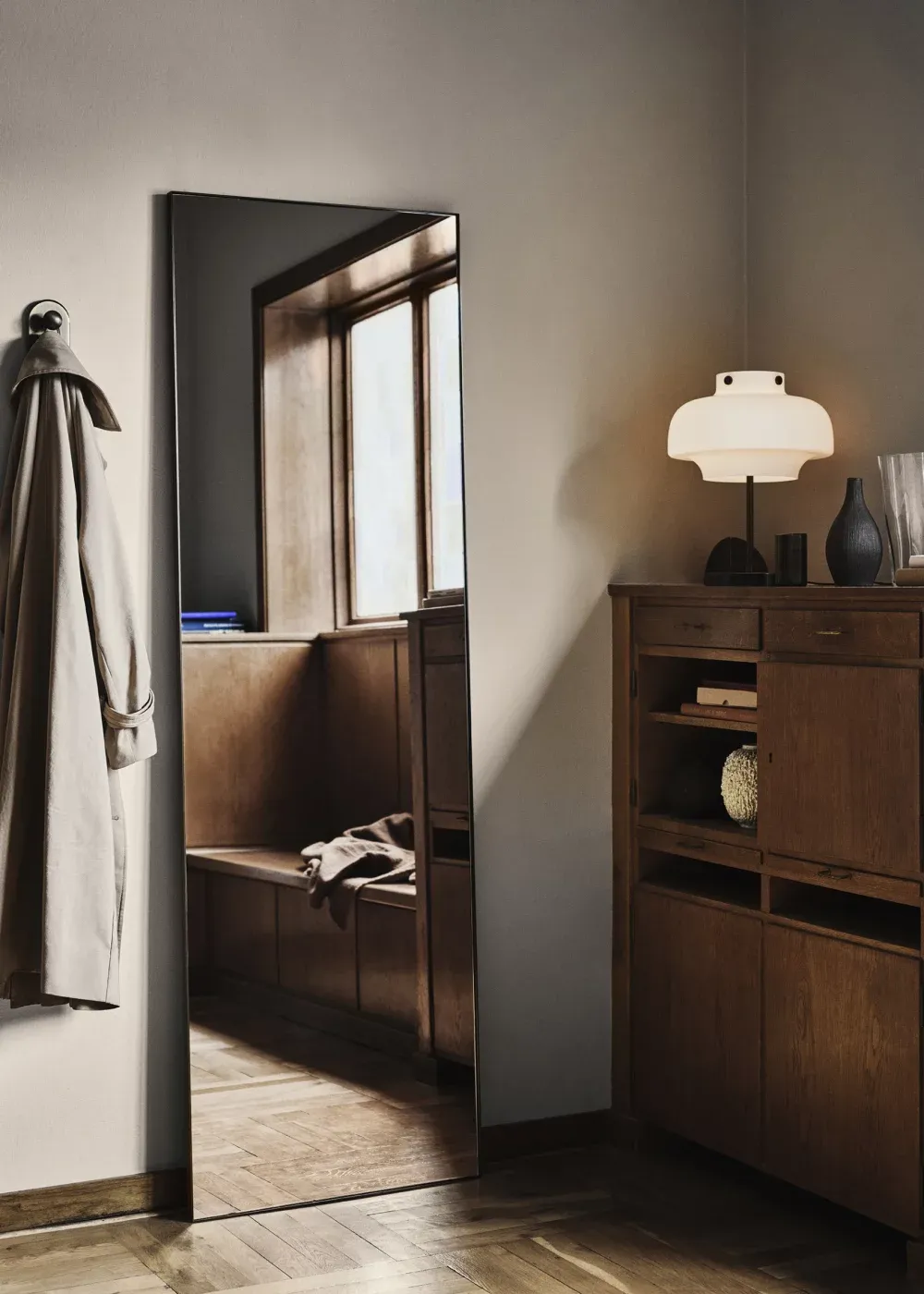 地面镜子的创意设计