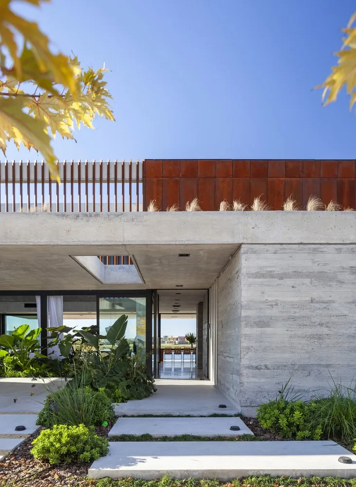 DIPA Arquitectos设计的布宜诺斯艾利斯阿根廷FG住宅