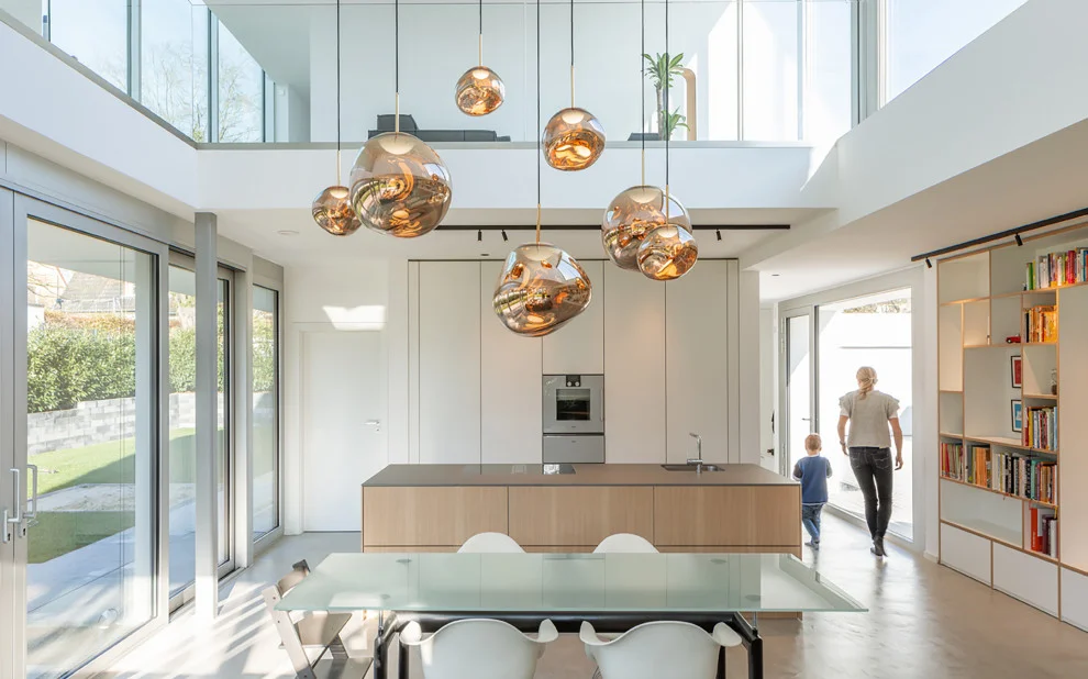 20. Moderne Esszimmer