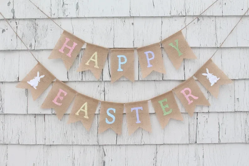 7. Guirnalda de Pascua