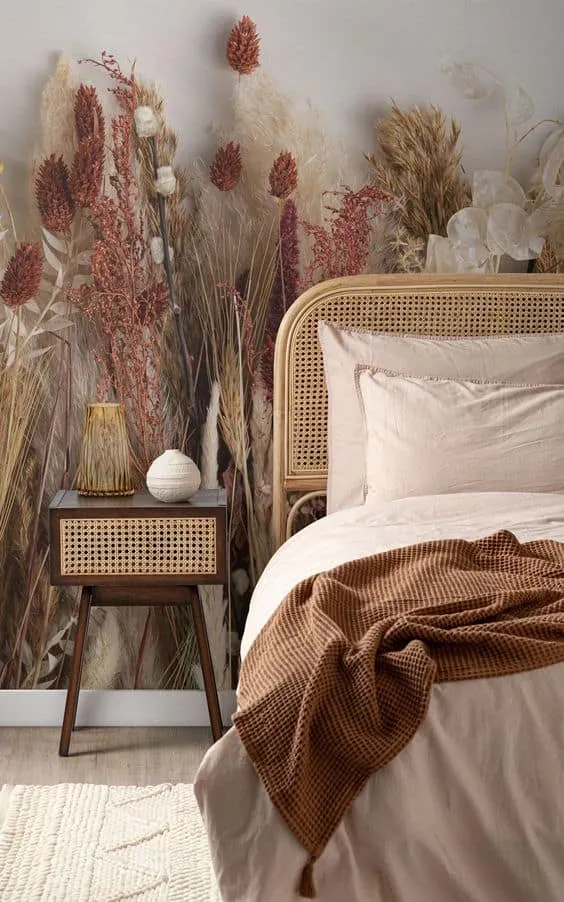 Обои, которые дополнит стену под изгib