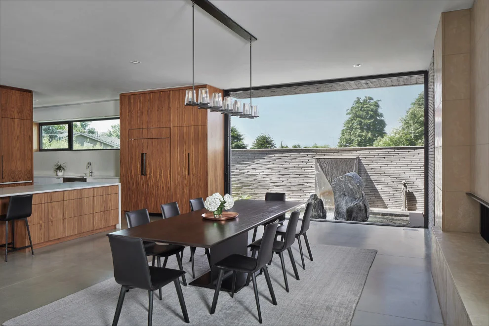 9. Moderne Esszimmer