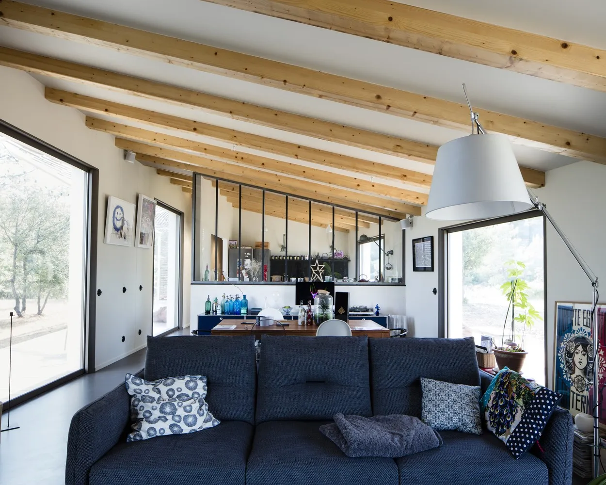 MGG House by PAN Architecture in Greasque, France MGG House by PAN Architecture in Greasque, France