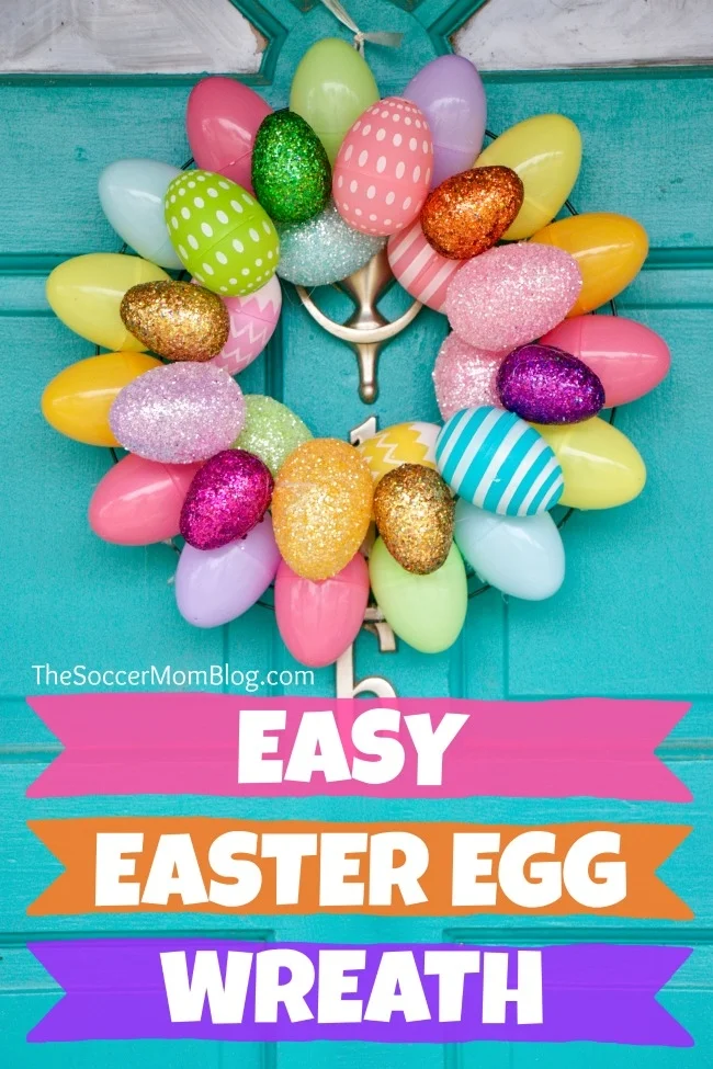 4. 10分钟快速制作的Dollar Tree花环