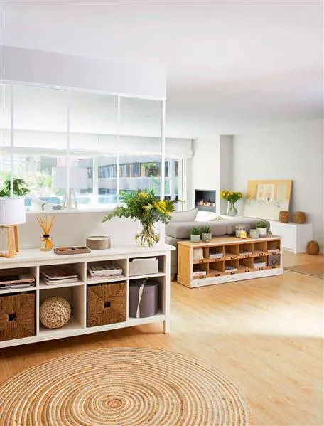 6个令人惊叹的创意，如何装饰开放式客厅的玄关