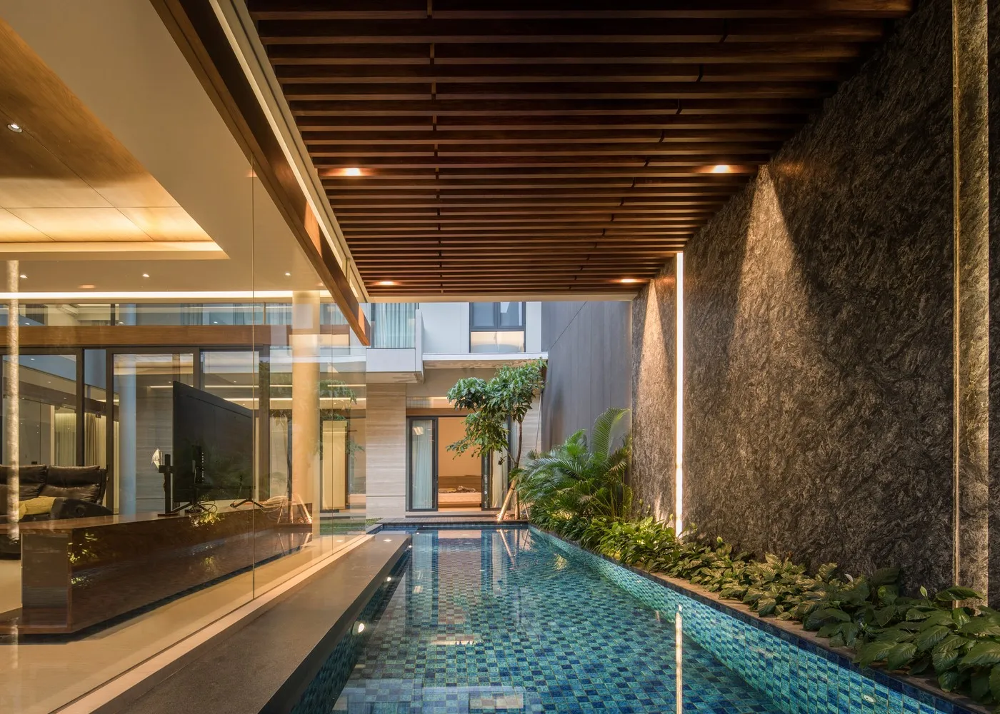 Rakta Studio设计的Bandung住宅,印度尼西亚 Rakta Studio设计的Bandung住宅,印度尼西亚