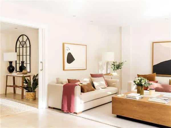 6个令人惊叹的创意，如何装饰开放式客厅的玄关