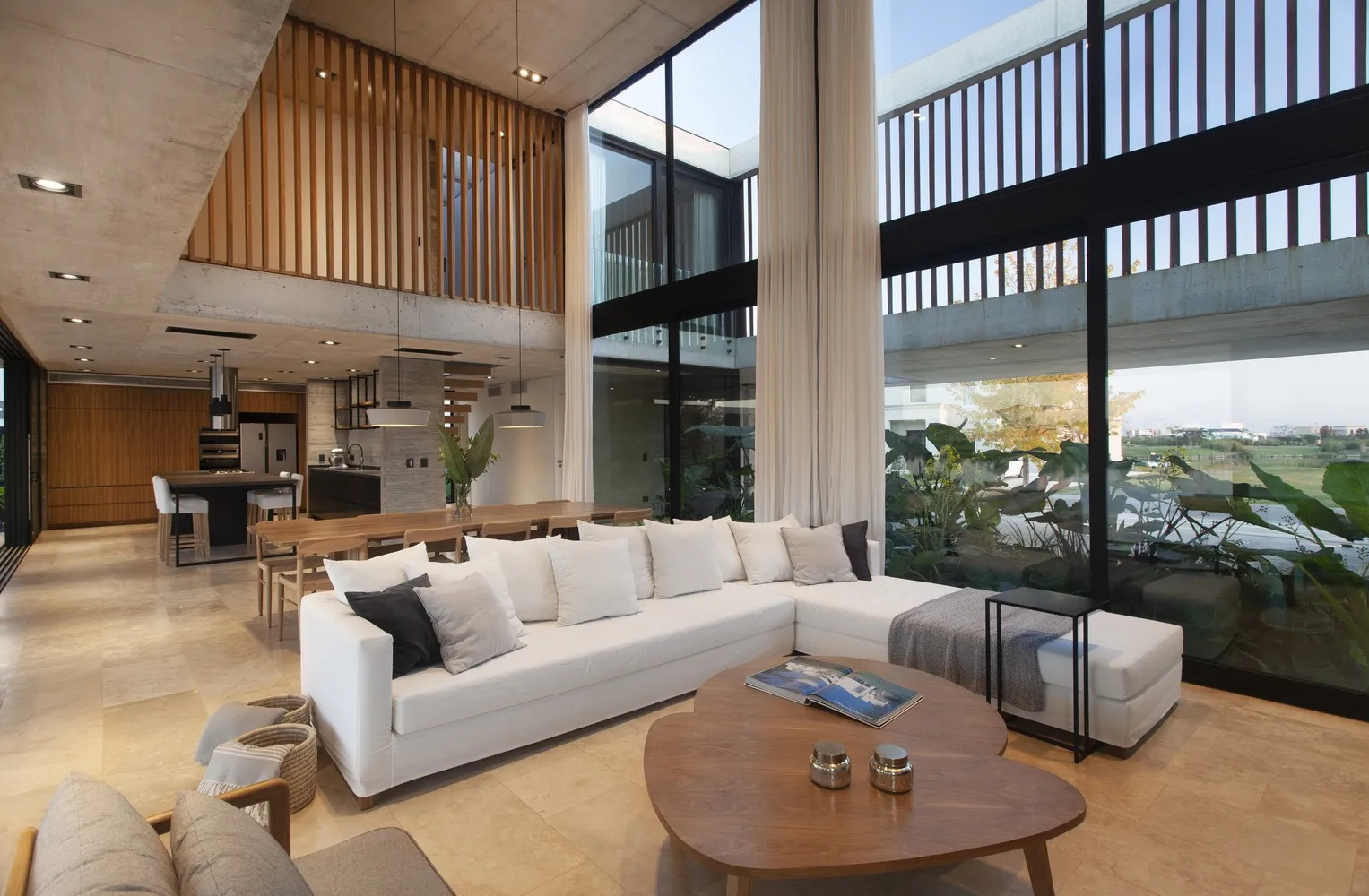 DIPA Arquitectos设计的布宜诺斯艾利斯阿根廷FG住宅