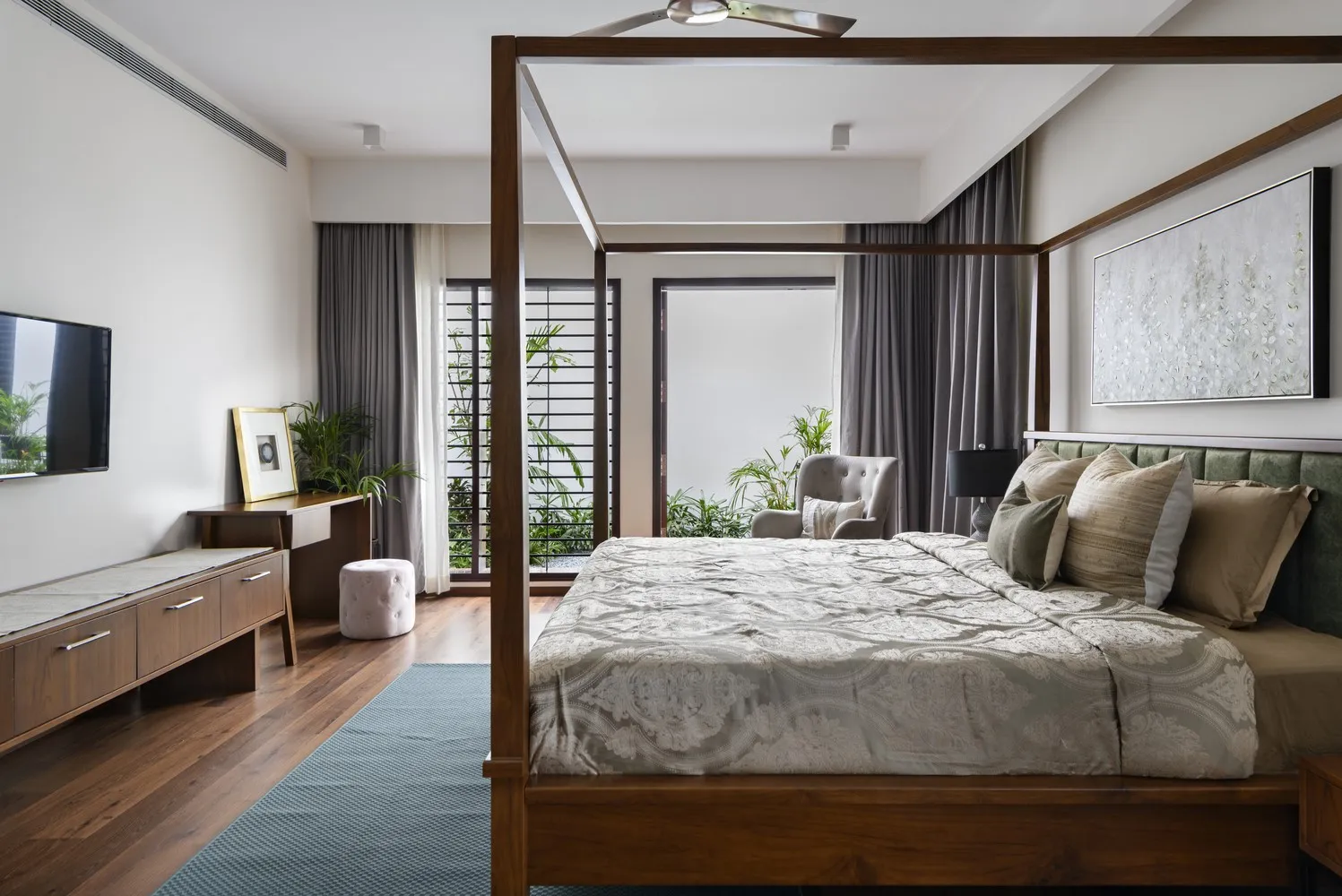 Studio Acis设计的哈里斯住宅，印度坎纳格拉德