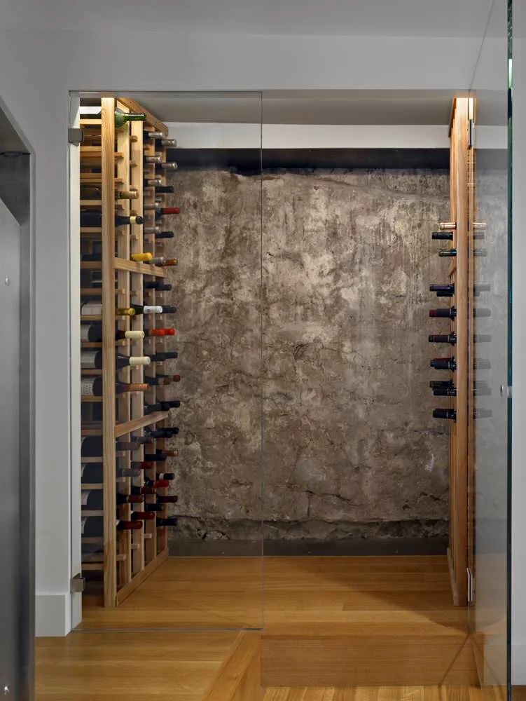 11. Modern Wine Cellar