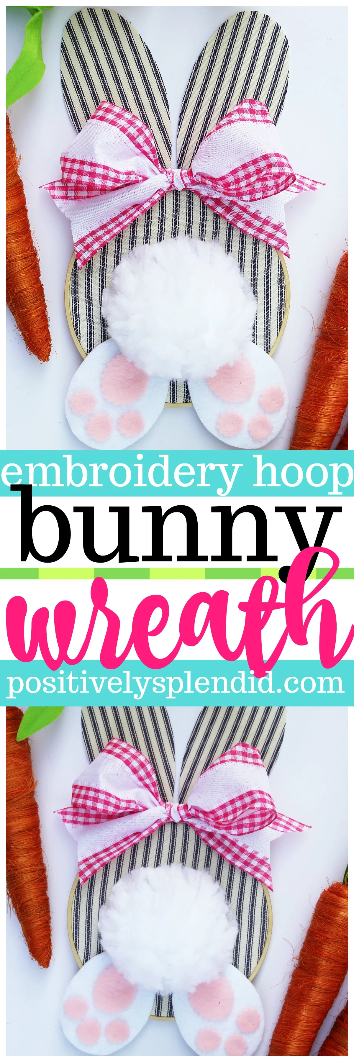 10. RAMA DE GANCHILLO CON LIEBRE