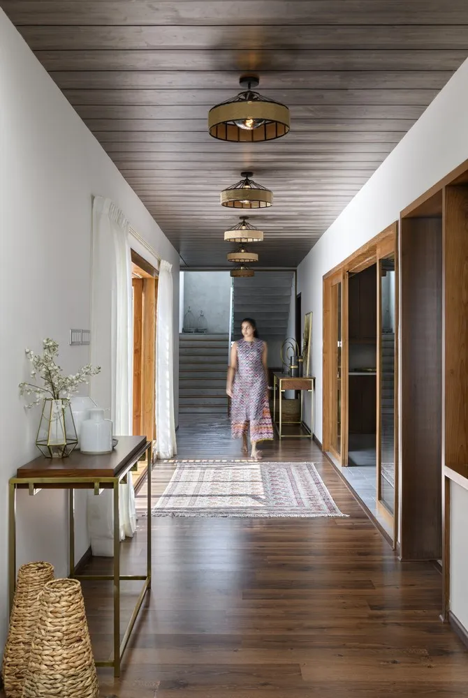 Studio Acis设计的哈里斯住宅，印度坎纳格拉德