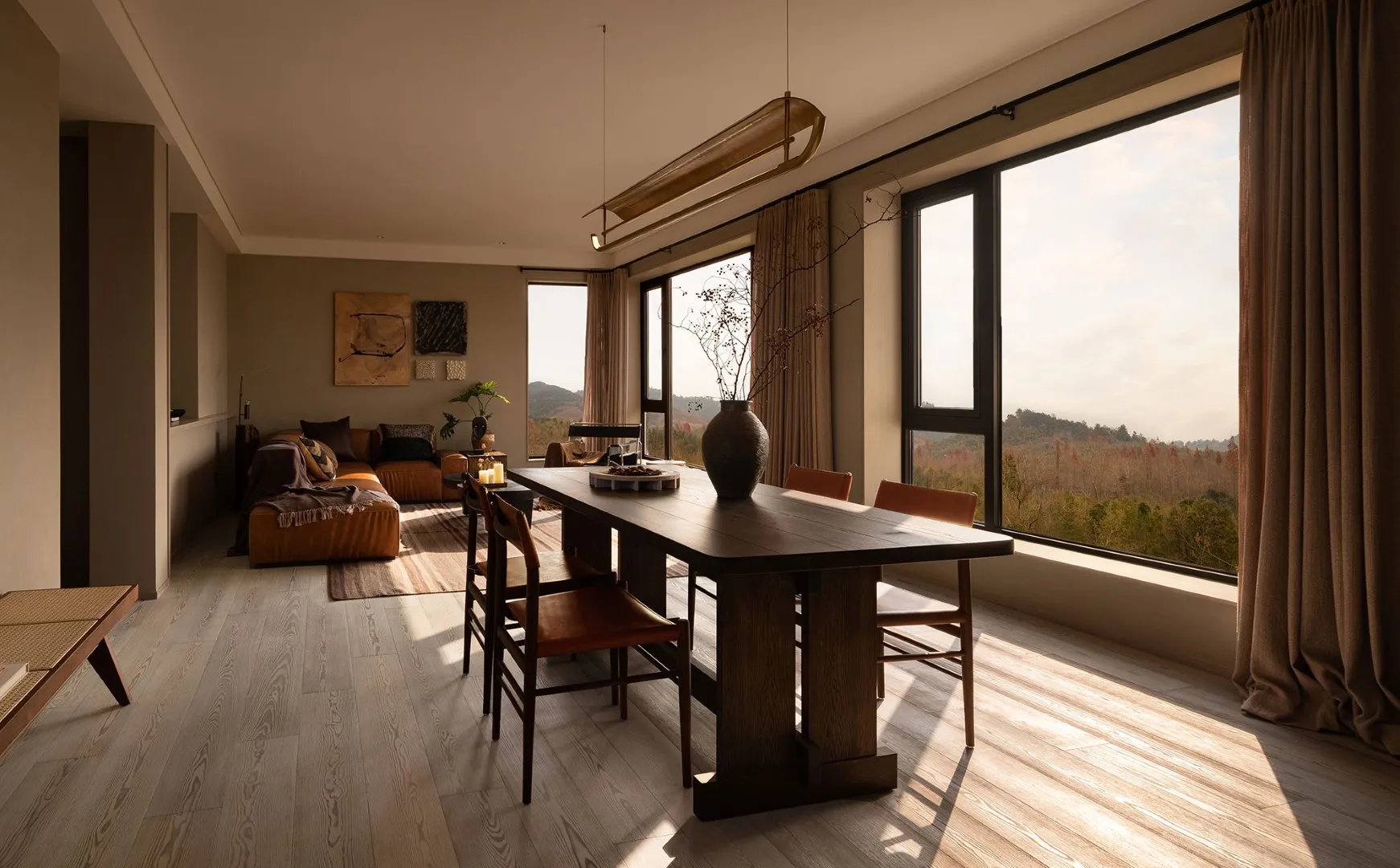 SUNAC – Моганское ущелье: отель с бесконечными видами