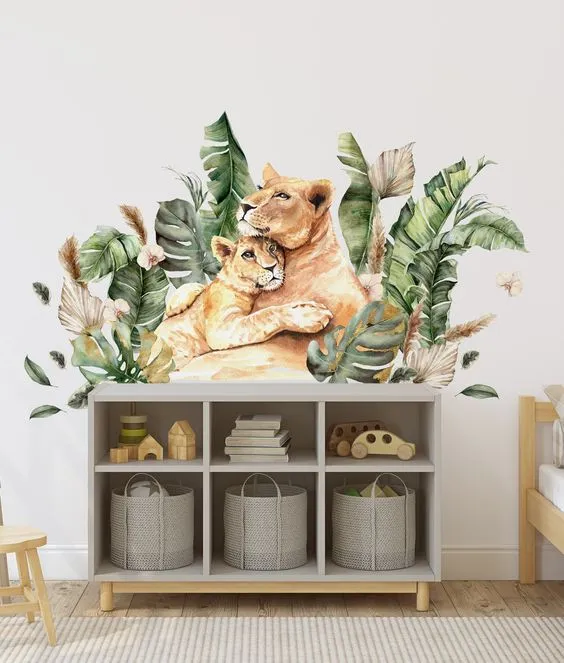 Stunning Safari-Style Bedroom Design and Kids' Room Ideas