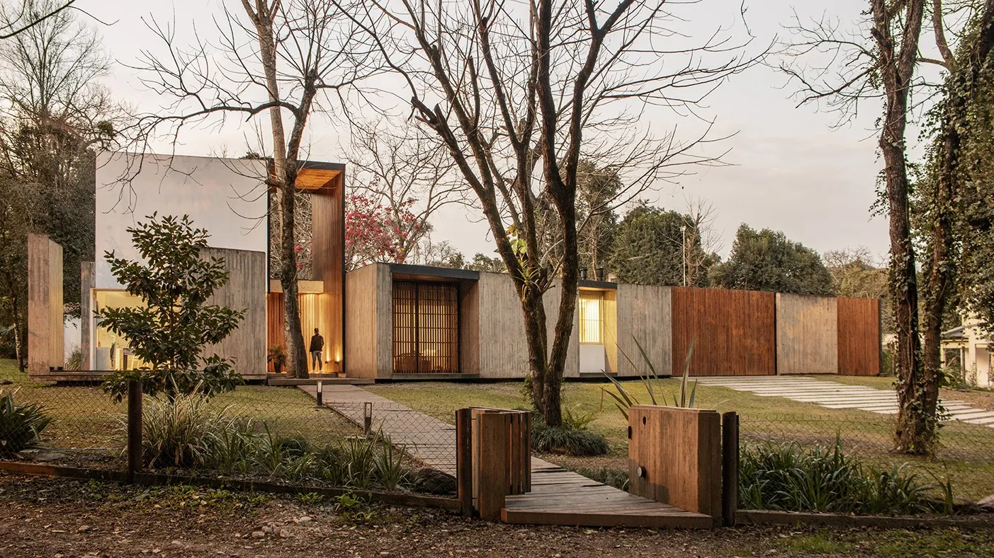 埃尔科特之家由Plural Arquitectos在阿根廷耶尔瓦布埃纳的设计