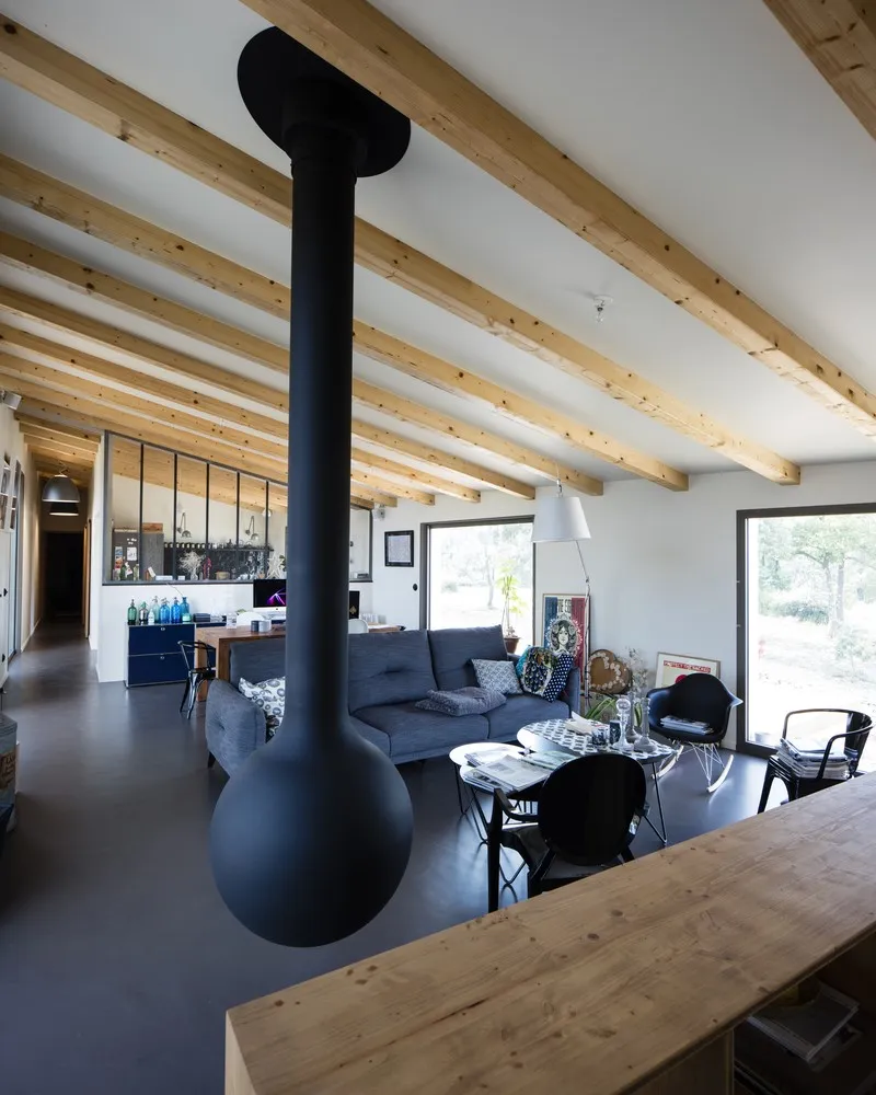 MGG House by PAN Architecture in Greasque, France MGG House by PAN Architecture in Greasque, France