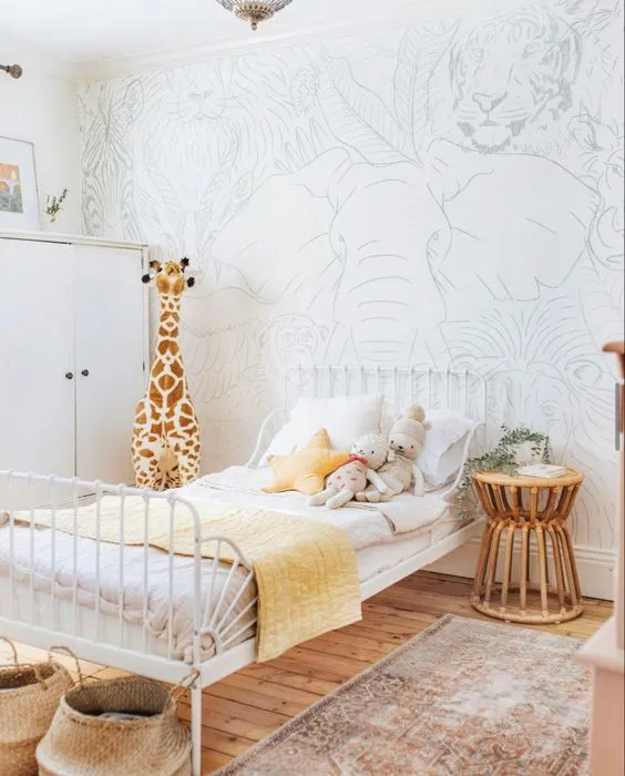 Stunning Safari-Style Bedroom Design and Kids' Room Ideas