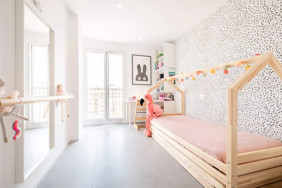 11. Dormitorio infantil moderno