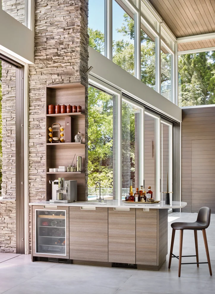 5. Riverside moderno